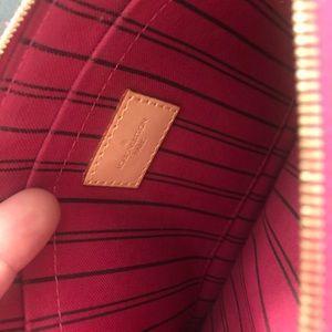 Louis Vuitton wristlet